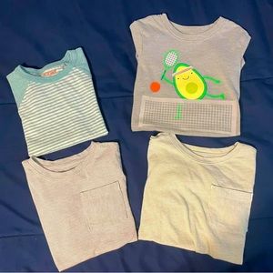 Cat & Jack Short Sleeve Shirts